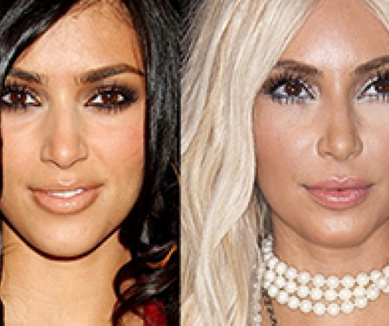 Как менялась Ким Кардашьян за последние 10 лет