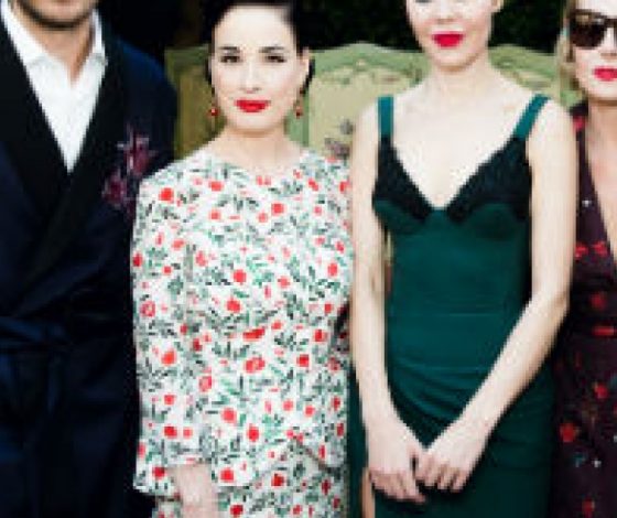 Гости показа Ulyana Sergeenko Couture осень-зима 2015/2016