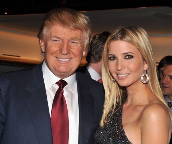 Дональд Трамп в восьмой раз стал дедушкой