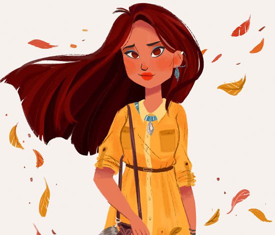 Принцессы Диснея: если бы их придумали в наши дни