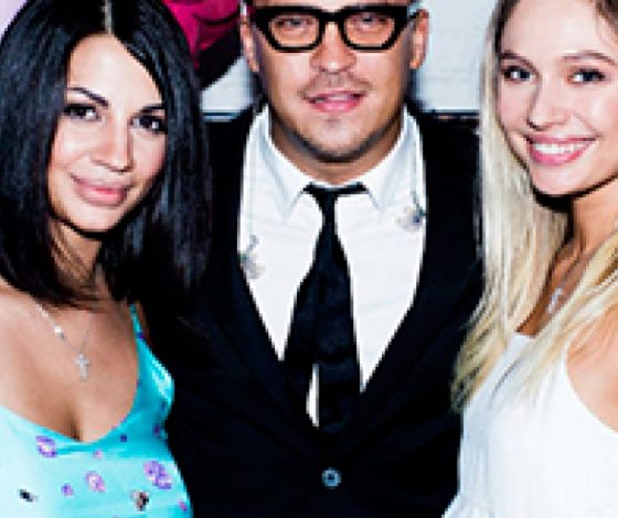 Вечеринка по случаю Дня рождения Виктории Десятниковой