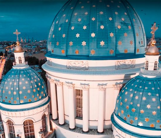 Вся красота Петербурга с высоты птичьего полета