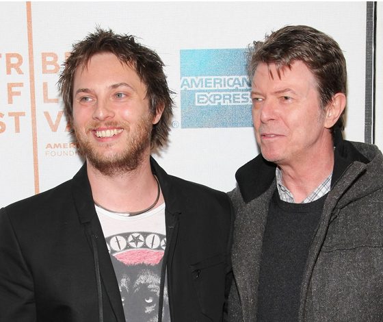 Сын Дэвида Боуи станет отцом