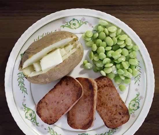 Как за 100 лет менялись американские ужины