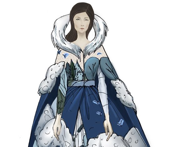 Костюмы для Cirque du Soleil создаст Алена Ахмадуллина