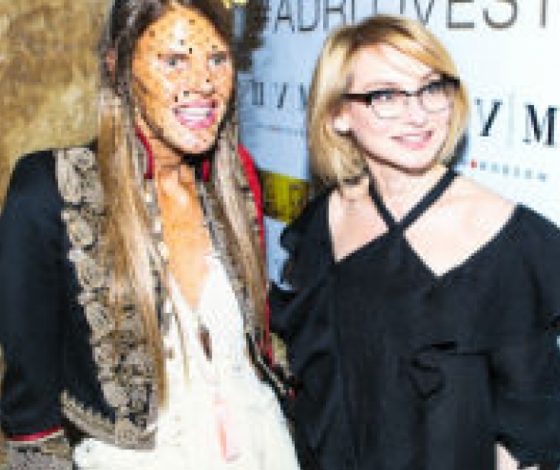 Вечеринка в честь приезда Анны Делло Руссо в Москву