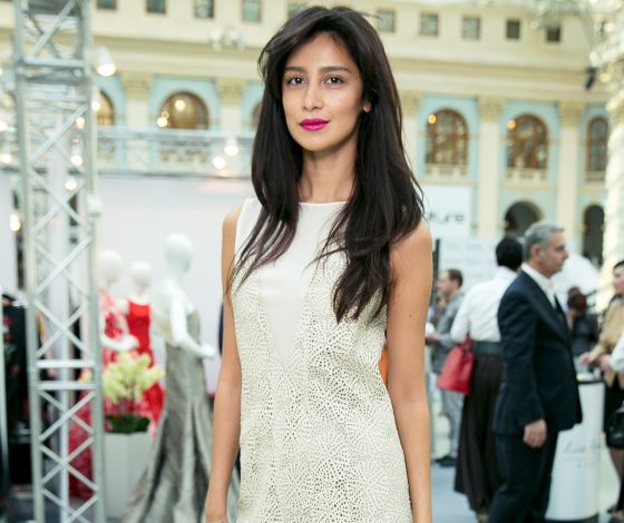 Звезды на показах Lisa Romanyuk, Aset и Shyan