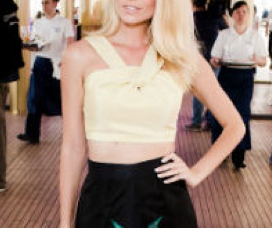 Гости на показе круизной коллекции Анастасии Задориной