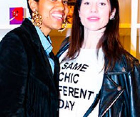 Public talk с Таму Макферсон и Вивианой Вольпичелла в ЦУМе