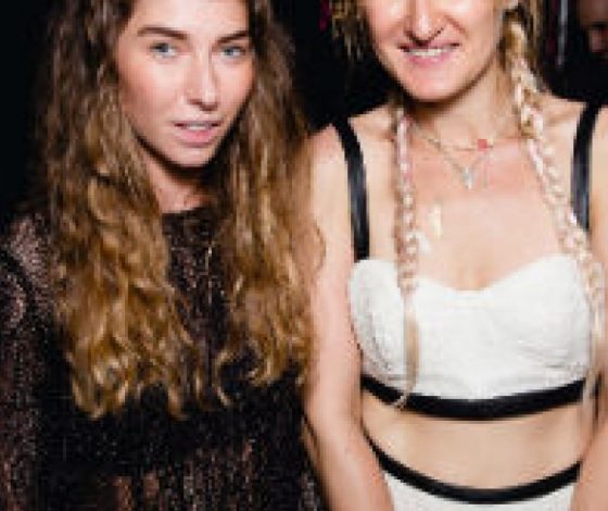 Гости на 5-летии салона AURA by RUBETS