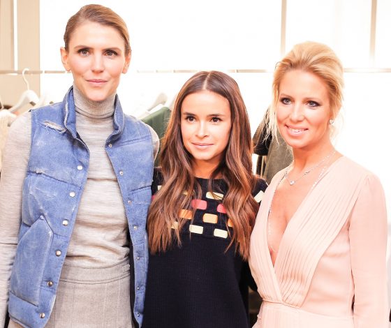 Коктейль в честь дизайнера Габриэлы Хёрст в бутике Aizel