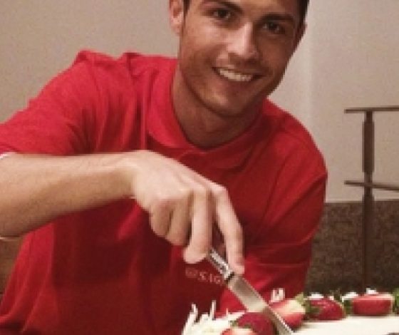 Подробности дня рождения Криштиану Рональдо