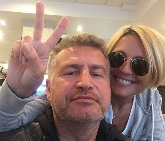 Анжелика Варум трогательно поздравила Леонида Агутина