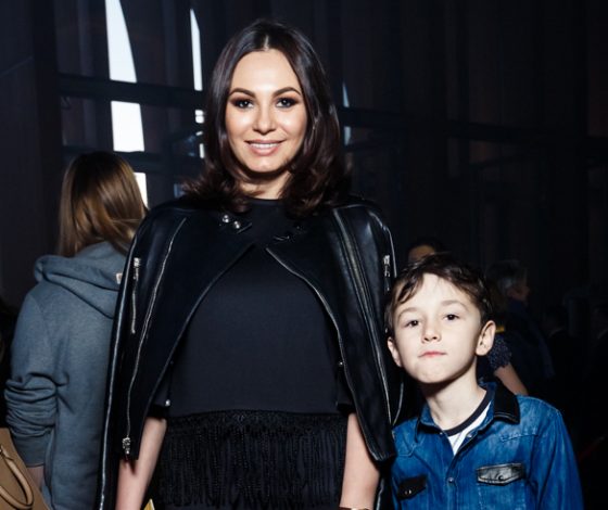 Инна Жиркова на премьере фильма «Книга джунглей»