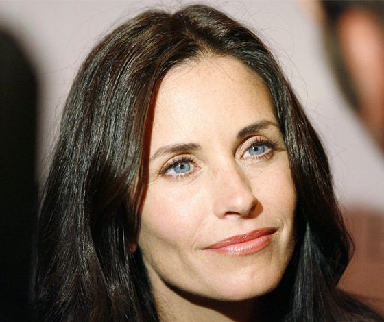 Кортни Кокс не узнают из-за ботокса