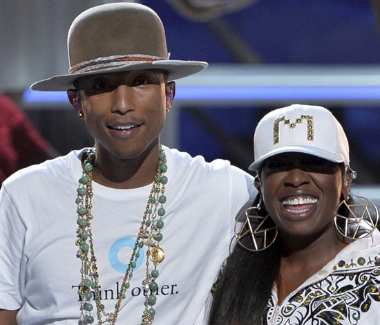 Мисси Эллиотт представила клип с Фарреллом Уильямсом