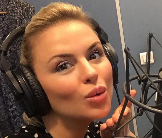 Анна Семенович проведет тренинг для женщин