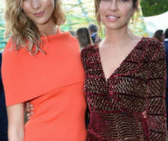 Звезды на вечеринке в галерее Serpantine в Лондоне