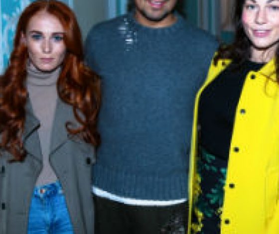 Гости показа коллекции Ester Abner осень-зима 15-2016