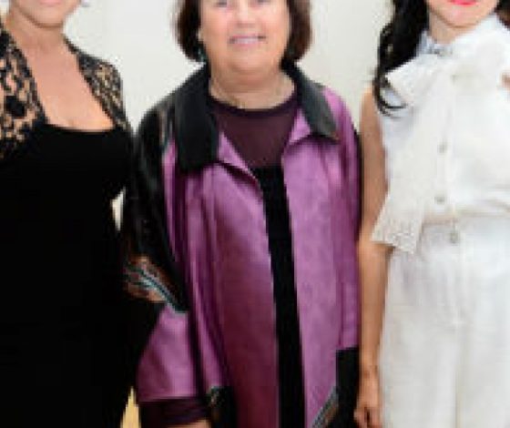 Ева Ланска провела благотворительный аукцион в Лондоне