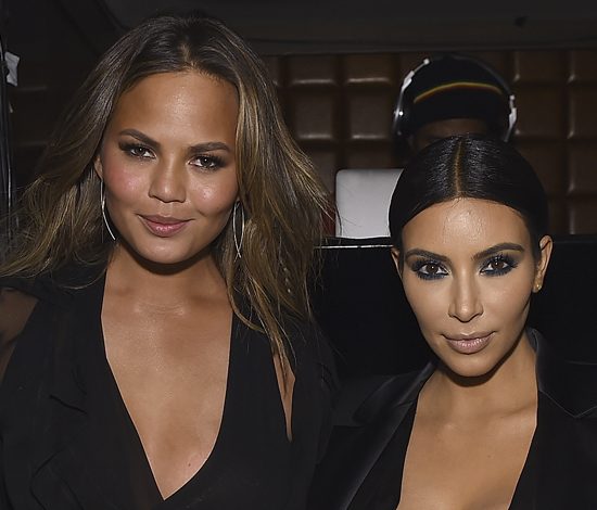 Ким Кардашьян устроила babyshower Крисси Тейген! фото