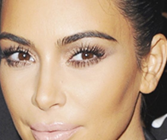 Ким Кардашьян раскрыла секрет своего макияжа