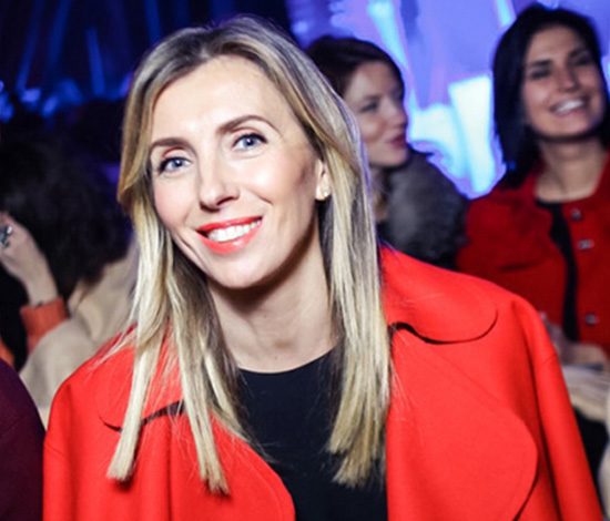 Светлана Бондарчук продолжает наслаждаться жизнью