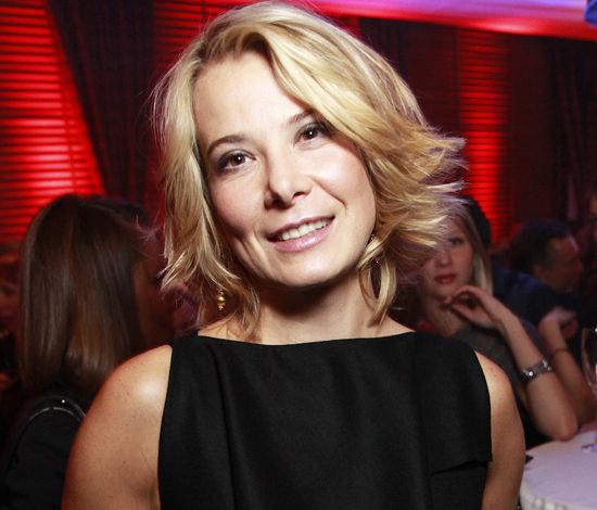 Юлия Высоцкая отстригла волосы