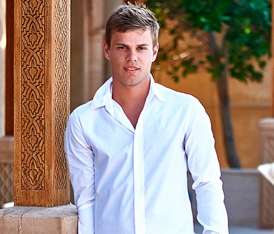 Самые красивые российские футболисты