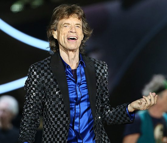 Мик Джаггер станет отцом в 72 года!