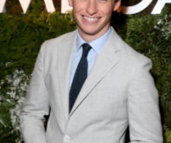 Эдди Редмэйн на закрытом ужине OMEGA в Лондоне