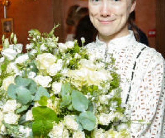 Гости на торжественном коктейле Breguet