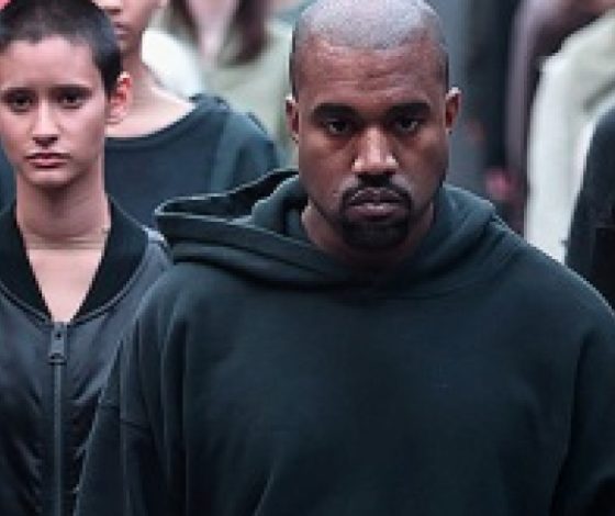 Показ Канье Уэста x Adidas Originals