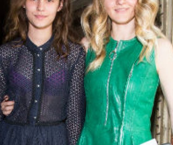 Неделя Высокой моды в Париже: звезды на показе Yanina Couture