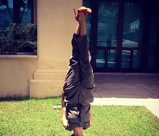 Звезды стоят на голове. Это надо видеть