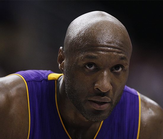 Ламар Одом выходит из клиники