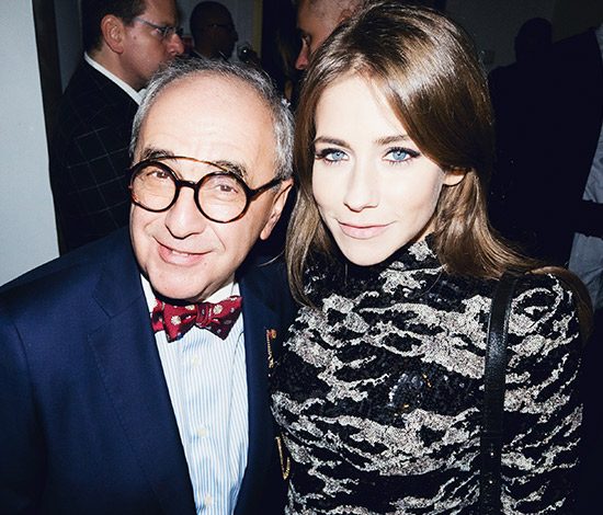 Звезды на открытии бара R Champagne Bar