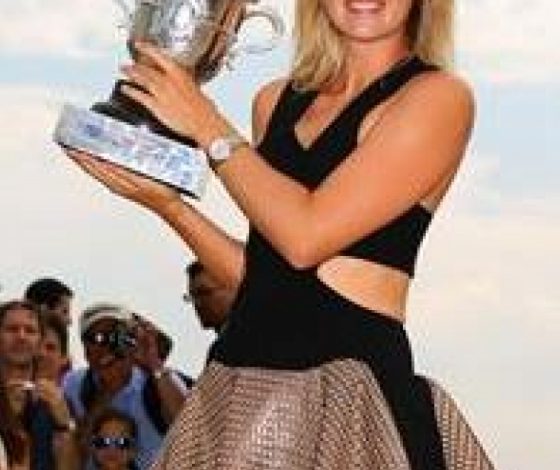 Мария Шарапова стала спортсменкой года