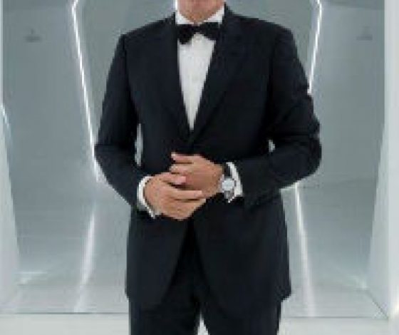 Джордж Клуни на космическом вечере OMEGA