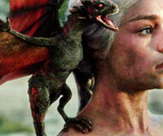 Все сцены с драконами из сериала «Игра престолов»