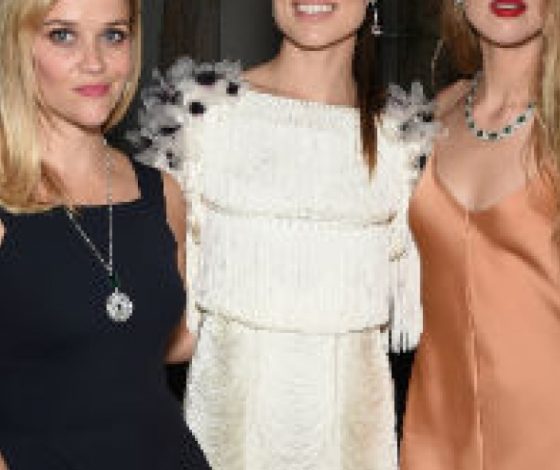 Гости презентации новой коллекции Tiffany &amp; Co в Нью-Йорке