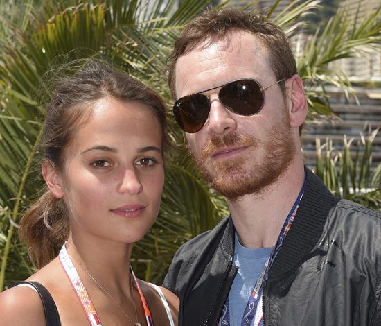 Фассбендер и Алисия Викандер перестали скрывать чувства