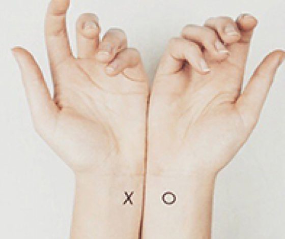 100 идей для маленьких красивых татуировок