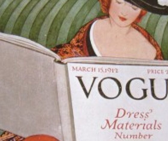 Обложки Vogue начала XX века