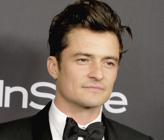 Орландо Блум флиртует с Кэти Перри