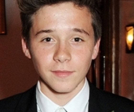 Сын Дэвида и Виктории Бекхэм стал блондином