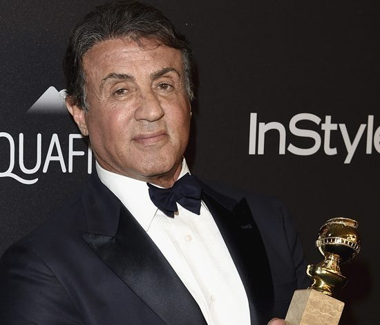 Сильвестр Сталлоне показал дочерей и красавицу жену