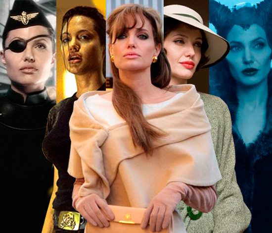 Знаменитые образы Анджелины Джоли