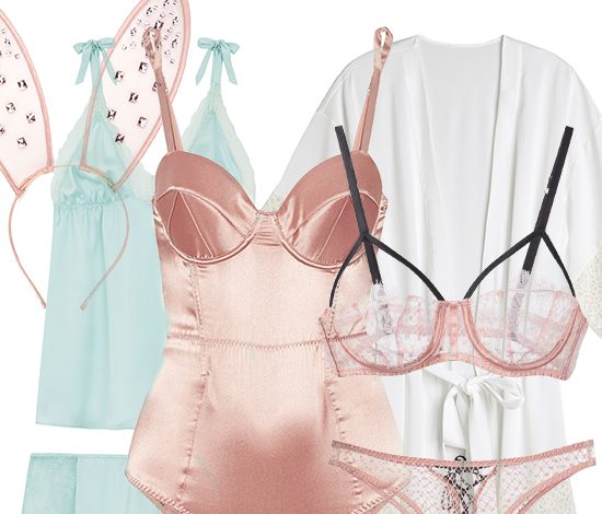 Тайное оружие: белье ко Дню святого Валентина