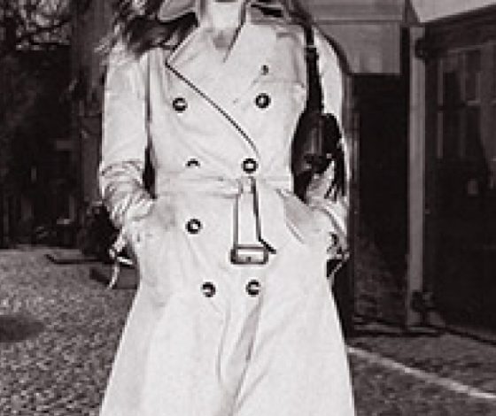 Вечная классика – тренчкот